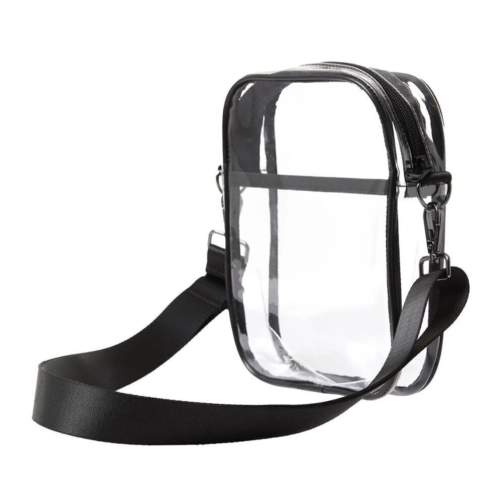 NWT - 32 Degrees Unisex Crossbody Clear Bag - Picture 2 of 4